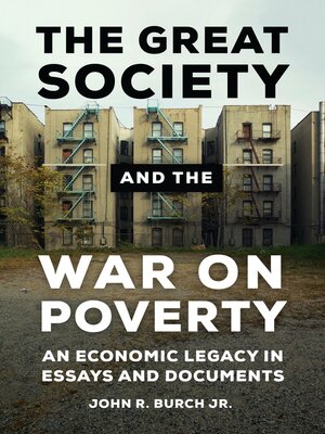 cover image of The Great Society and the War on Poverty